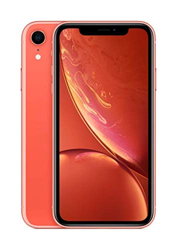 Apple iPhone XR 128GB コーラル SIM無償性 (保全済み品)