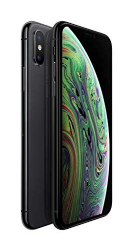 Apple iPhone XS 256GB 空白文字薄墨色 SIM無償性 (保全済み品)