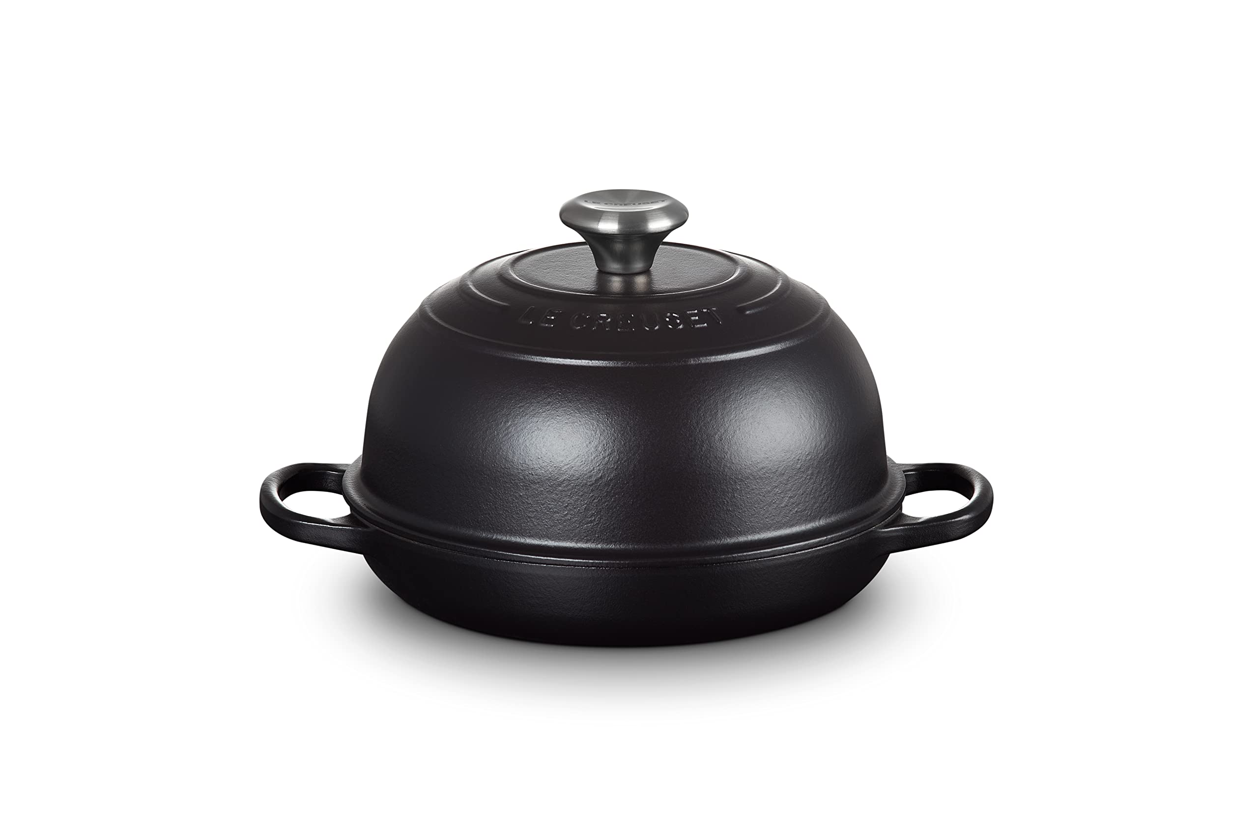 ル・クルーゼ(Le Creuset) ブレッドオーブン 24糎 引っ敷き黒いこと パン焼き 介護ホームパン屋 直火 IH 食洗器 相応う 【日本置き目売りわたす品】