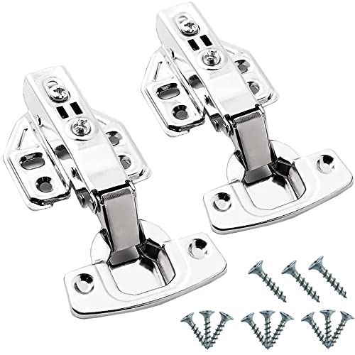 楽天市場】スライド蝶番 隠れヒンジ 35mm 銅の芯 油圧 全かぶせ 固定