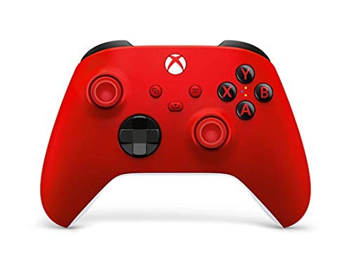 Xbox 無線電話 制御装置(心臓の鼓動 赤いこと)