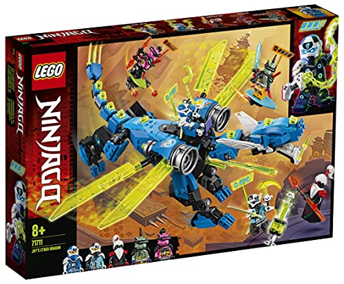 楽天市場】レゴ(LEGO) ニンジャゴー ジェイのサイバー・ドラゴン