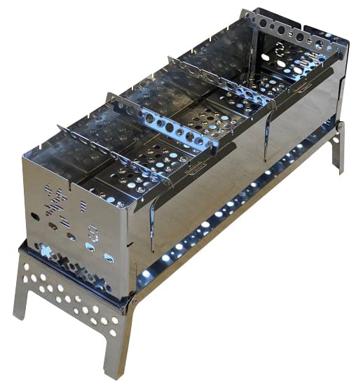 楽天市場】笑's コンパクト焚き火グリル 『B-GO-WING』 SHO-008-00