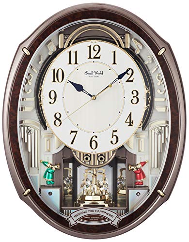 リズム(RHYTHM)4MN545RH【新品】 楽天市場】RHYTHM リズム 掛け時計 からくり時計 スモールワールド