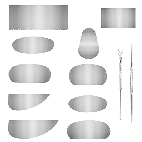 【楽天市場】粘土ヘラ 陶芸用品 スクレーパー 細工棒 7本針 粘土道具 手作り道具 12個入り 金属スクレーパー 粘土彫刻ツール 陶芸用品