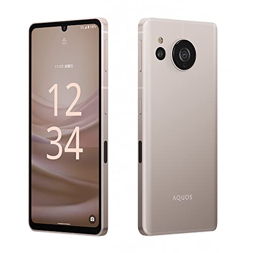 世界の SHARP SIMフリースマホ AQUOS sense7 RAM 6GB ROM 128GB eSIM