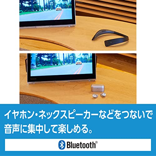 パナソニック 15V型 ポータブル 液晶テレビ プライベート・ビエラ 防水