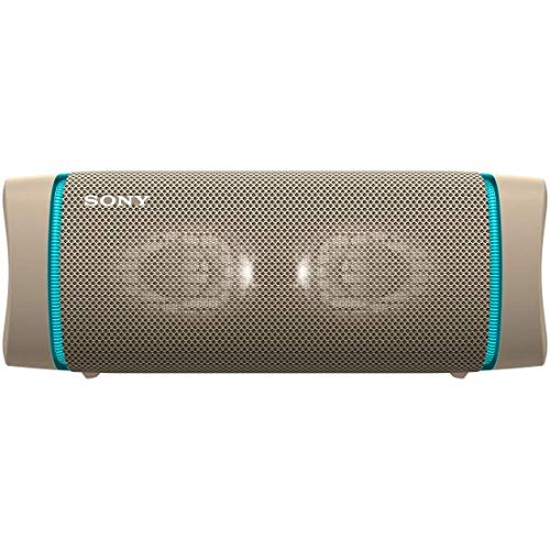 ソニー ワイヤレスポータブルスピーカー SRS-XB33 : 雨合羽/防塵/防錆/Bluetooth/重低音部ひな形/マイクロホン付き添い人/書き込み役立つこと積み上げる / 最大限度24第四次元年代順の継続生まれ変わり 2020年ひな形 / ベージュ SRS-XB33 C