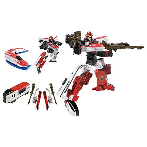 タカラトミー 『 プラレール 新幹線変形ロボ シンカリオンZ シンカリオンZ E6ネックスセット 』 電車 列車 おもちゃ 3歳以上 玩具安全基準合格 STマーク認証 PLARAIL TAKARA TOMY画像