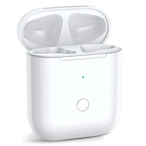 楽天市場】AirPods専用 Qi規格ワイヤレス充電対応ケース ホワイト