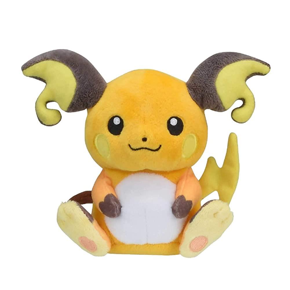 ポケモンセンター　ライチュウ　ぬいぐるみ　ポケドール ポケモンドールズ アローラライチュウ - Meccha Japan