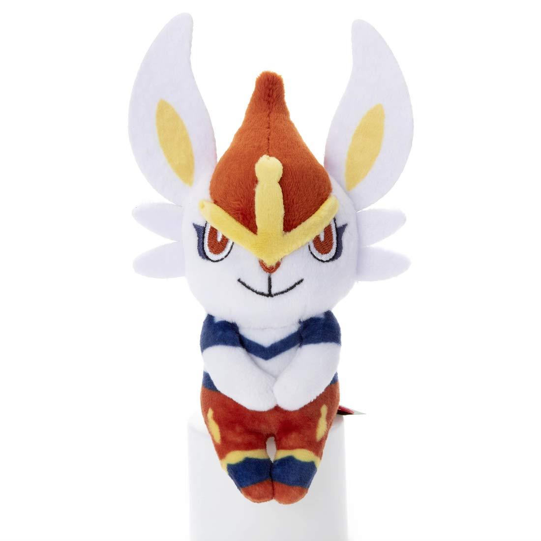 ポケモンセンター　エースバーン　ぬいぐるみ　タグ付き ポケモンセンター エースバーン ぬいぐるみ タグ付き - メルカリ