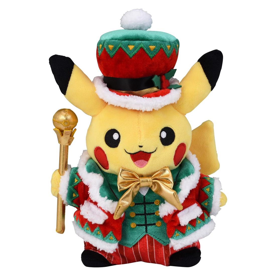 楽天市場】【2024 クリスマス ピカチュウ ぬいぐるみ】Pokémon