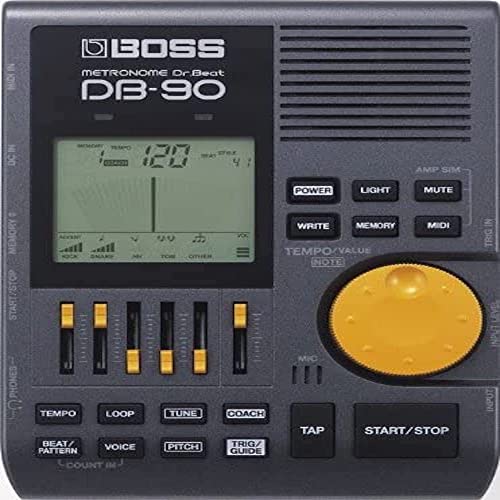 未使用　BOSS  メトロノーム  DB-90 BOSS DB-90 メトロノーム（純正ACアダプタ付） - メルカリ