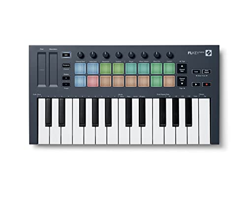Novation FLKEY 37 MIDIキーボード Amazon.com: Novation FLkey 37 MIDI Keyboard - Seamless FL Studio