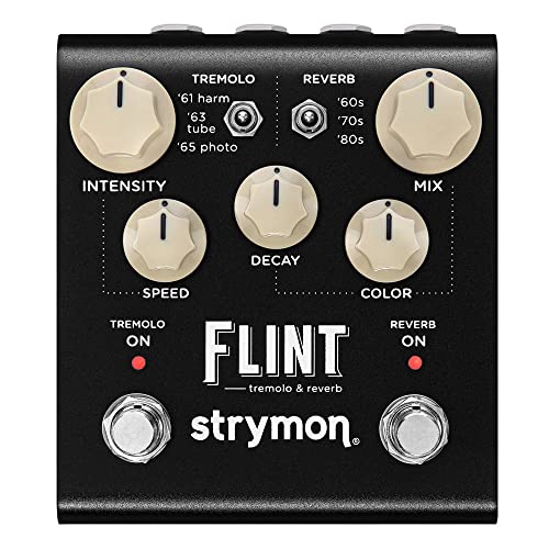 strymon FLINT ストライモン フリントリバーブトレモロ 楽器/器材