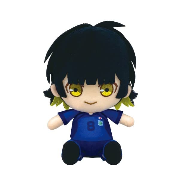 楽天市場】TVアニメ ブルーロック チビちびぐるみ 幼少期 蜂楽廻