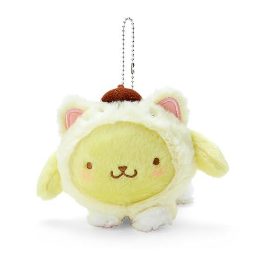 楽天市場】ポムポムプリン おめかし猫マスコットホルダー いやし