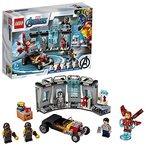 レゴ(LEGO) スーパー・ヒーローズ アイアンマンの武器庫 76167画像