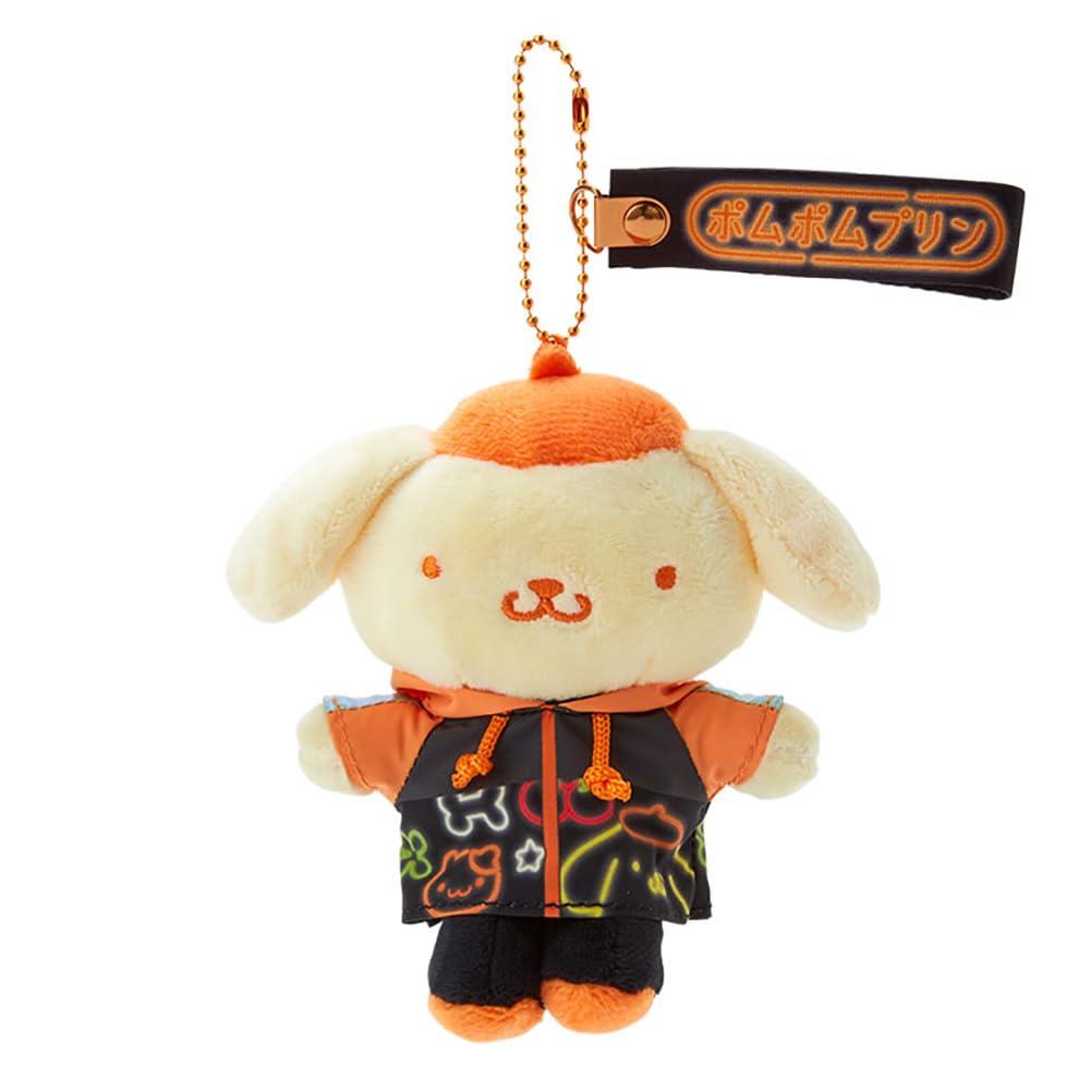 サンリオ　ポムポムプリン　マスコットホルダー サンリオ湯　ぬいぐるみ 61YNyBRoVEL._UF894,1000_QL80_.jpg