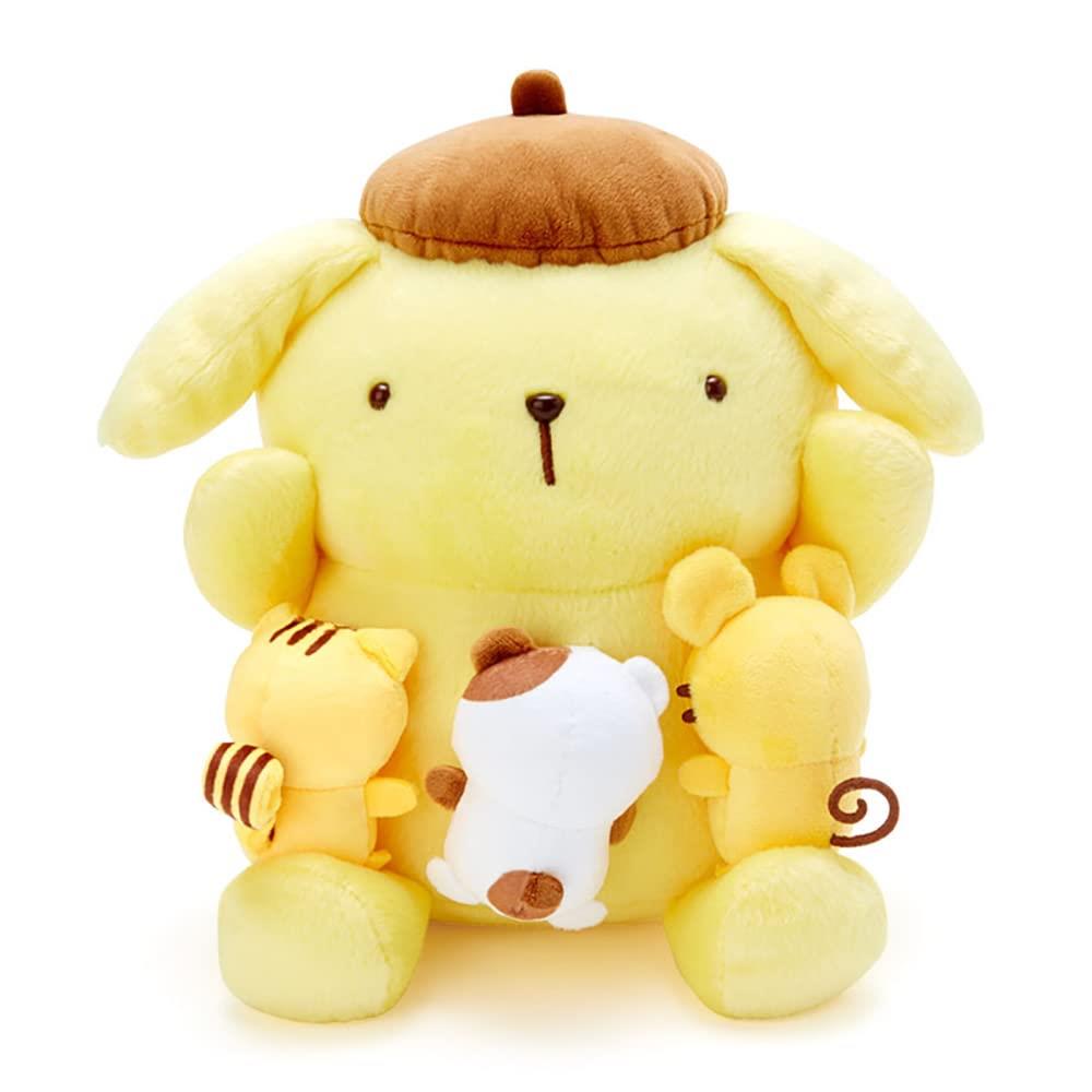 楽天市場】サンリオ(SANRIO) ポムポムプリン ぬいぐるみ(チーム
