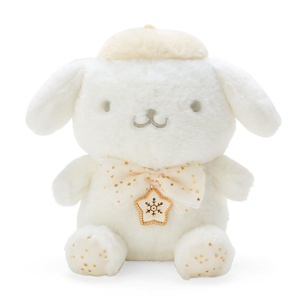 サンリオ - ポムポムプリン♡ふわふわ♡スノー♡ぬいぐるみ♡マスコット♡新品タグ付き Amazon.co.jp: サンリオ(SANRIO) サンリオ ぬいぐるみ ポムポム