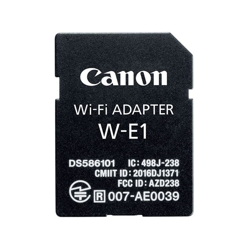 【楽天市場】Canon Wi-Fiアダプター W-E1：オクタラーズショップ