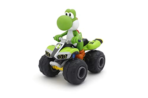 キョウショウエッグ マリオ手押し車 乳母車R/C ヨッシー (乾電池Pack) TV006B 車-おもちゃ