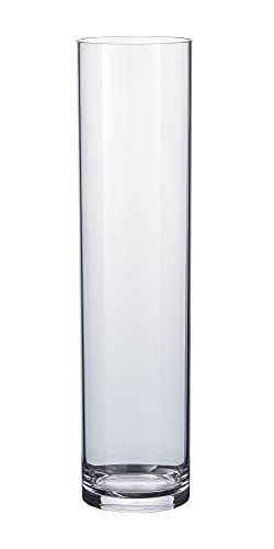 FOYER 割れない 花瓶 フラワーベース ポリカーボネート おしゃれ 高さ 60 cm 幅 15 cm 大きい 2300028