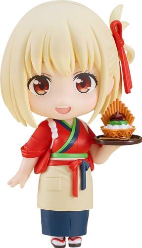 ねんどろいど リコリス リコイル 錦木千束 喫茶リコリコ制服Ver. ノンスケール プラスチック製 塗装済み可動フィギュア