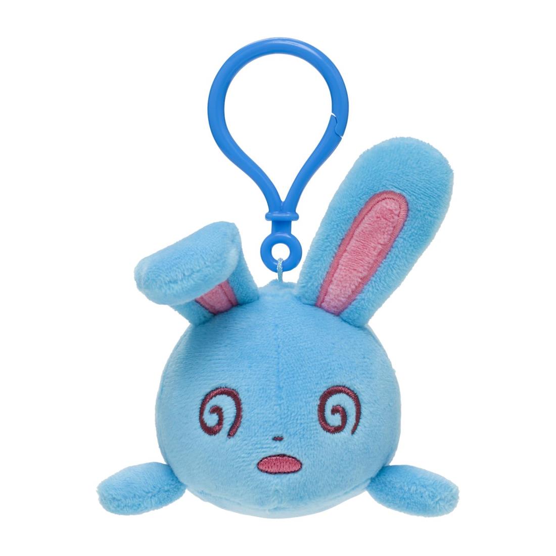 【希少】ポケットモンスター ポケモン ルリリ カラーボールチェーンマスコット ポケピース／ボールチェーンマスコット／ピカチュウ ｜【公式