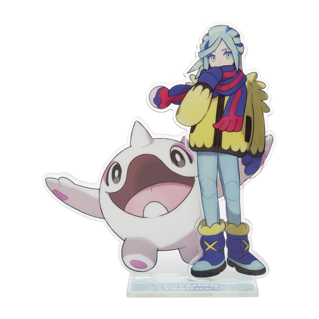 アニメポケットモンスター　限定アクリルスタンド TVアニメ『Summer Pockets』 紬ヴェンダース アクリルスタンド