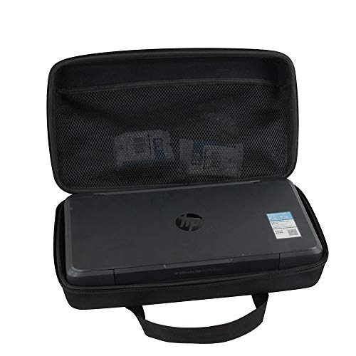 SAMDEW 二層プリンター ケース HP TANGO&frasl;TANGO X&frasl;HP OFFICEJET 250&frasl;200に適合して モバイルプリンター ケース  プリンター収納ケース 大容量 プリンターバッグ SAMDEW 二層プリンター ケース HP Tango⁄Tango X