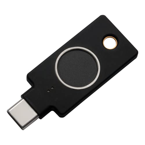Yubico YubiKey Bio C Fido Edition 指紋認証 10012322_1.jpg