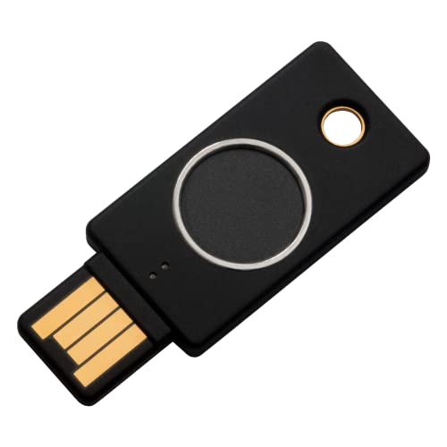 Yubico YubiKey Bio C Fido Edition 指紋認証 楽天市場】Yubico セキュリティキー ユビキー YubiKey C Bio FIDO