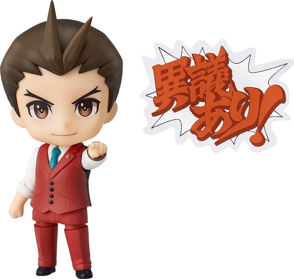 ねんどろいど 1761　逆転裁判 成歩堂龍一 FIG]ねんどろいど 1761 成歩堂龍一(なるほどうりゅういち) 逆転