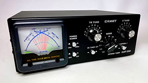 Comet CAT-300 COMET ほうき星 空中線ラジオ受信機