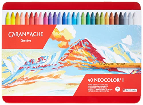 カランダッシュ ネオカラーI 40色セット 7000-340 [日本正規品]