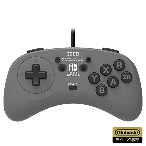 【任天堂使用許可商いもの】ファイティングコマンダー for Nintendo Switch【Nintendo Switch相応う】