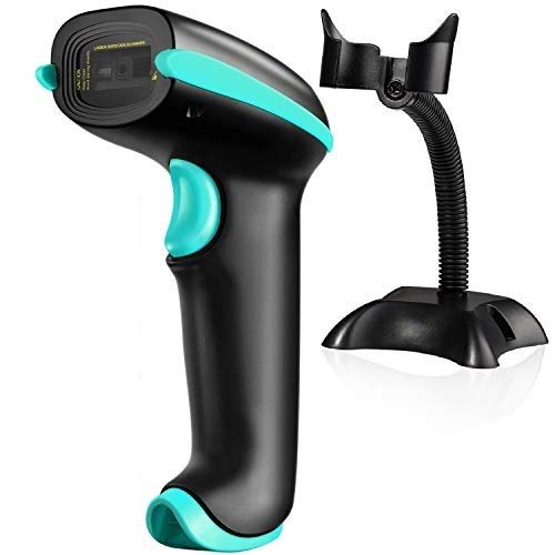 Teraワイヤレスバーコードスキャナー CMOSセンサー搭載 走査速度500スキャン/秒 1D QRコード対応USB/2.4GHz/Bluetooth 技適取得 ハンズフリー可能 日本語QRコード液晶読み取り 日本語説明書 バーコードリーダー 車検証 T5100 5,854円