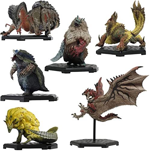【箱付きフルコンプ】カプコンフィギュアビルダー モンスターハンター Vol.3 カプコンフィギュアビルダー スタンダードモデル