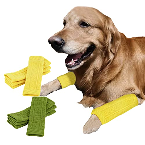 【楽天市場】KUVEELA PET 犬用品 レッグウォーマー 老犬 ペットウェア ハイソックス ロングソックス 関節プロテクター 犬用膝