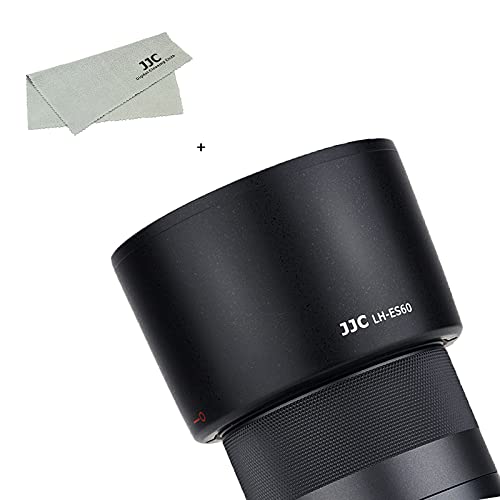 【楽天市場】JJC ES-60 可逆式 レンズフード Canon EF-M 32mm F1.4 STM レンズ 用 Kiss M2 Kiss ...