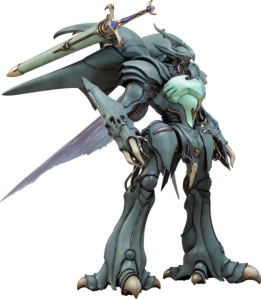 マックスファクトリー[Max Factory] PLAMAX 聖戦士ダンバイン ヴェルビン ノン規摸 なおなお書き精神的な統合式可塑性物質青写真