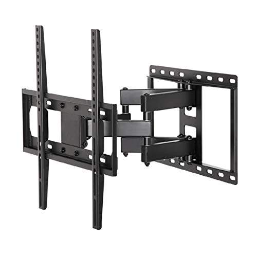 朝日木材加工 テレビ 壁掛け金具 WALL FIT MOUNT 26~55型 ブラック フルモーション FLM-002-BK