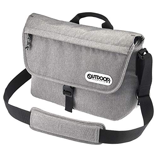 OUTDOOR PRODUCTS(アウトドアプロダクツ) 写真機御徒面子 写真機ショルダーバッグ05 小型一眼二眼レフ用写真機用 ヘザーグレー 2ODCSB05HG