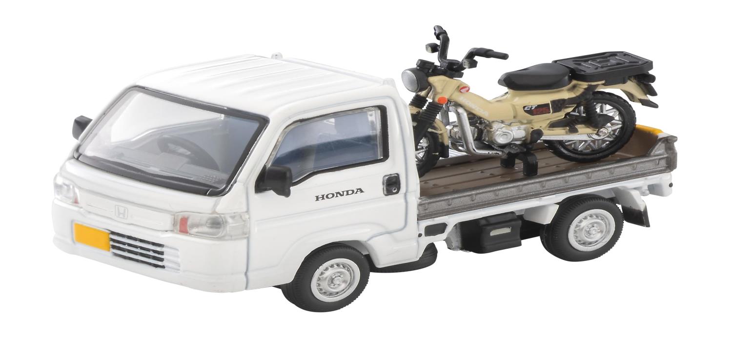 トミーテック トミカリミテッドヴィンテージ ネオ LV-N330a ホンダ アクティ トラック バイク店仕様 白 ホンダ CT125・ハンターカブ 付 完成品 6,506円