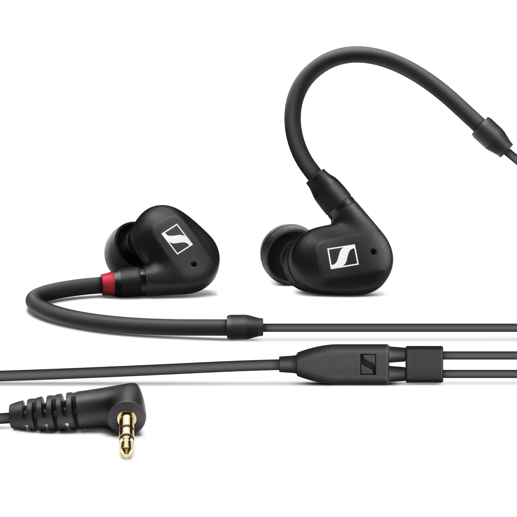 Sennheiser ゼンハイザー IE 100 PRO Black 労働者階級用 モニタリングイヤホン カナル型 508940 有線 イヤ電話機 イヤモニ 国内置き目品
