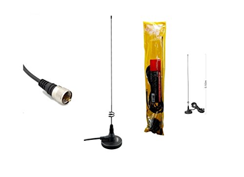 第一電波工業 ダイヤモンド 144/430MHz帯マグネットマウントアンテナ M形コネクター MR77 4,506円