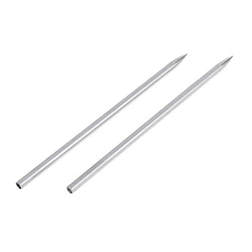 【楽天市場】2本 パラコードニードル ステンレス製 手縫い針 パラコード針 編み物 クラフト用品 ブレスレット用 手芸 ハンドメイド 裁縫道具